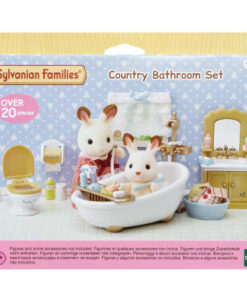 shop Sylvanian Families badeværelsessæt af Sylvanian Families - online shopping tilbud rabat hos shoppetur.dk