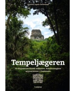 shop Tempeljægeren - Hardback af  - online shopping tilbud rabat hos shoppetur.dk