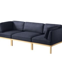 shop Thomas E. Alken modulsofa - L37 7-9-13 - 3 moduler - Blue/tower af FDB Møbler - online shopping tilbud rabat hos shoppetur.dk