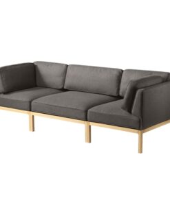 shop Thomas E. Alken modulsofa - L37 7-9-13 - 3 moduler - Grey/camden af FDB Møbler - online shopping tilbud rabat hos shoppetur.dk