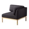 shop Thomas E. Alken sofamodul - L37 7-9-13 - Hjørnemodul 90 x 90 cm af FDB Møbler - online shopping tilbud rabat hos shoppetur.dk