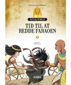 shop Tid til at redde Faraoen - Tut og tumult 3 - Indbundet af  - online shopping tilbud rabat hos shoppetur.dk
