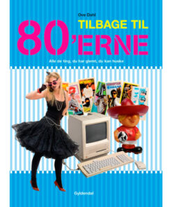 shop Tilbage til 80'erne -  Hæftet af  - online shopping tilbud rabat hos shoppetur.dk