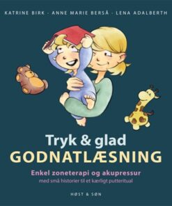 shop Tryk og glad godnatlæsning - Indbundet af  - online shopping tilbud rabat hos shoppetur.dk