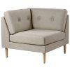 shop Unit 10 modulsofa - L42 Firhøj - Beige hjørnemodul af FDB Møbler - online shopping tilbud rabat hos shoppetur.dk
