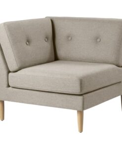 shop Unit 10 modulsofa - L42 Firhøj - Beige hjørnemodul af FDB Møbler - online shopping tilbud rabat hos shoppetur.dk