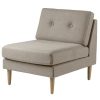 shop Unit 10 modulsofa - L42 Firhøj - Beige midtermodul af FDB Møbler - online shopping tilbud rabat hos shoppetur.dk
