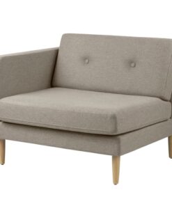 shop Unit 10 modulsofa - L42 Firhøj - Beige venstremodul af FDB Møbler - online shopping tilbud rabat hos shoppetur.dk