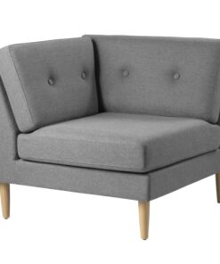 shop Unit 10 modulsofa - L42 Firhøj - Grå hjørnemodul af FDB Møbler - online shopping tilbud rabat hos shoppetur.dk