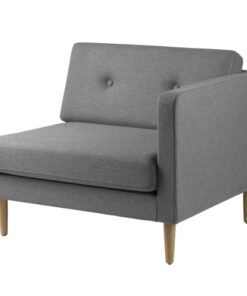 shop Unit 10 modulsofa - L42 Firhøj - Grå højremodul af FDB Møbler - online shopping tilbud rabat hos shoppetur.dk