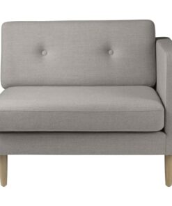 shop Unit 10 modulsofa - L42 Firhøj - Gråbeige meleret højremodul af FDB Møbler - online shopping tilbud rabat hos shoppetur.dk