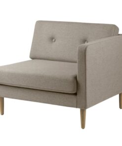 shop Unit 10 modulsofa - L42 Firhøj - Gråbeige meleret højremodul af FDB Møbler - online shopping tilbud rabat hos shoppetur.dk