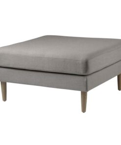 shop Unit 10 modulsofa - L42 Firhøj - Gråbeige meleret puf af FDB Møbler - online shopping tilbud rabat hos shoppetur.dk