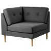 shop Unit 10 modulsofa - L42 Firhøj - Mørkegrå hjørnemodul af FDB Møbler - online shopping tilbud rabat hos shoppetur.dk