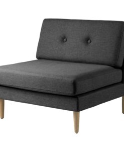 shop Unit 10 modulsofa - L42 Firhøj - Mørkegrå midtermodul af FDB Møbler - online shopping tilbud rabat hos shoppetur.dk