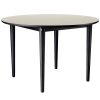 shop Unit10 spisebord - C62 Bjørk - Sort eg/lysegrå linoleum af FDB Møbler - online shopping tilbud rabat hos shoppetur.dk