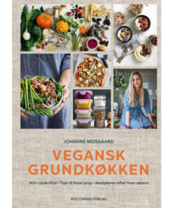 shop Vegansk grundkøkken - Hardback af  - online shopping tilbud rabat hos shoppetur.dk