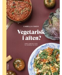 shop Vegetarisk i aften? - Indbundet af  - online shopping tilbud rabat hos shoppetur.dk