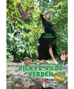 shop Vickys vilde verden - Hardback af  - online shopping tilbud rabat hos shoppetur.dk