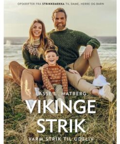 shop Vikingestrik - Varm strik til udeliv - Hardback af  - online shopping tilbud rabat hos shoppetur.dk