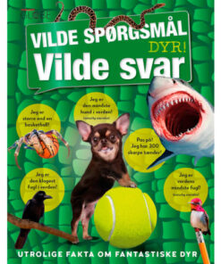 shop Vilde spørgsmål Vilde svar - Dyr - Indbundet af  - online shopping tilbud rabat hos shoppetur.dk