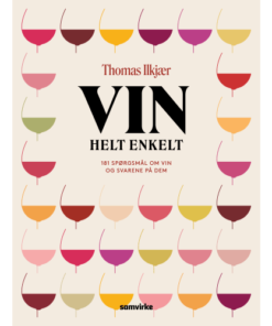 shop Vin - Helt enkelt - 181 spørgsmål om vin og svarene på dem - Indbundet af  - online shopping tilbud rabat hos shoppetur.dk