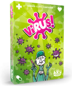 shop Virus! af Amo Games - online shopping tilbud rabat hos shoppetur.dk