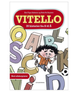 shop Vitello - 28 historier fra A til Å - Indbundet af  - online shopping tilbud rabat hos shoppetur.dk