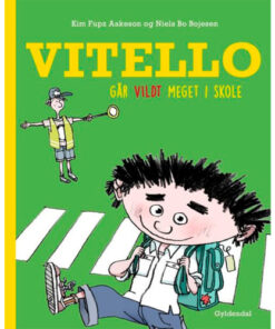 shop Vitello går vildt meget i skole - Indbundet af  - online shopping tilbud rabat hos shoppetur.dk