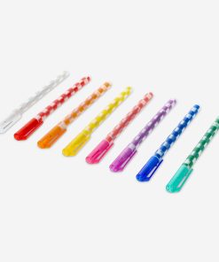 Alternative view of Glimmer-gelpenne. 8 stk