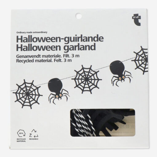 Halloween guirlande. 300 cm koeb billigt tilbud online shopping rabat 1 1