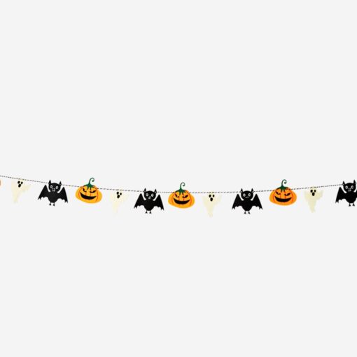 Halloween guirlande. 300 cm koeb billigt tilbud online shopping rabat 1