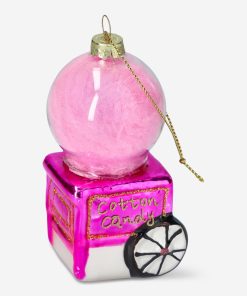 Alternative view of Julekugle. Candyfloss -maskine