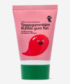 Bubble gum sjov. Jordbærsmag køb billigt tilbud online shopping rabat