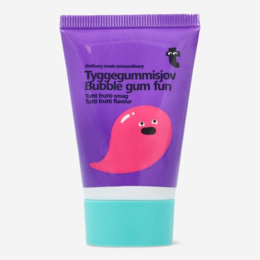 Bubble gum sjov. Tutti frutti-smag køb billigt tilbud online shopping rabat