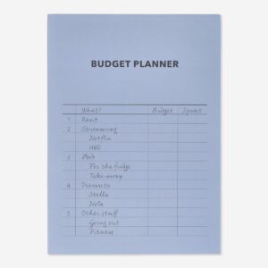 budget planner office flying tiger copenhagen 678370