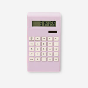 calculator solar powered office flying tiger copenhagen 345134