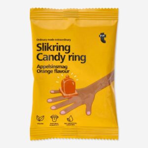 candy ring orange flavour food flying tiger copenhagen 991949