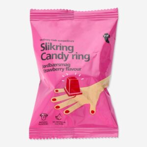 candy ring strawberry flavour food flying tiger copenhagen 597651