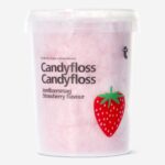 Candyfloss. Strawberry flavour køb billigt tilbud online shopping rabat