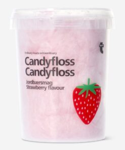 Candyfloss. Strawberry flavour køb billigt tilbud online shopping rabat