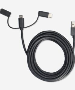 Opladningskabel. Til USB-C