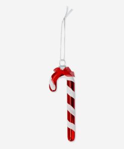 Julekugle. Candy Cane køb billigt tilbud online shopping rabat