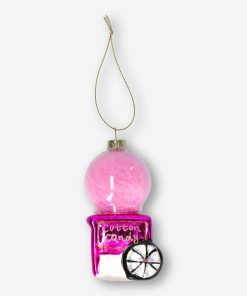 Julekugle. Candyfloss -maskine køb billigt tilbud online shopping rabat