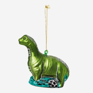 christmas bauble green dino home flying tiger copenhagen 696977