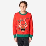 Julesweater. L/XL køb billigt tilbud online shopping rabat