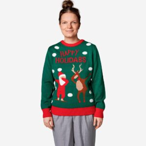 christmas sweater size sm textile flying tiger copenhagen 849529