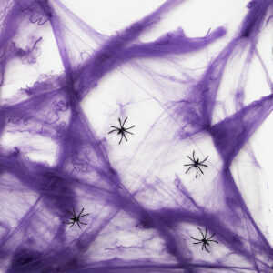 cobweb with spiders 50x200 cm party flying tiger copenhagen 999302