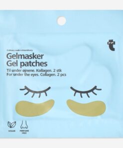 Gelmasker. 2 stk køb billigt tilbud online shopping rabat