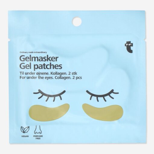 Gelmasker. 2 stk køb billigt tilbud online shopping rabat